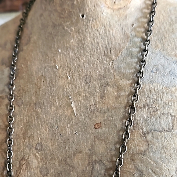 Huckle cat 1970s children's book page necklace ooak Richard Scarry handmade - Picture 4 of 8